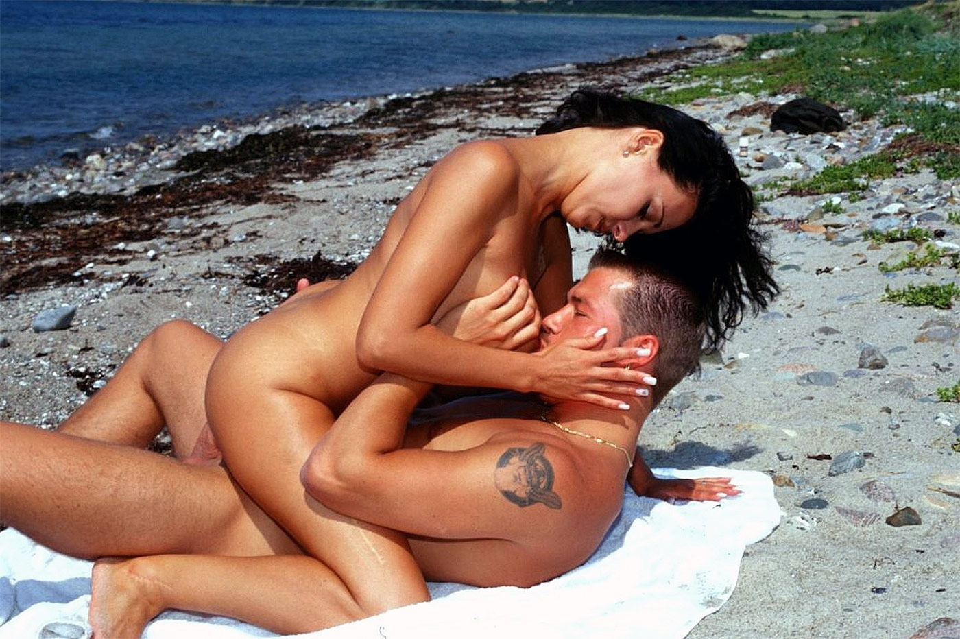 Nacktbilder und Pornos vom FKK Strand
